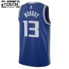Dres Sacramento Kings Keegan Murray Nike 2023-24 City Edition Plava Swingman - Dječji